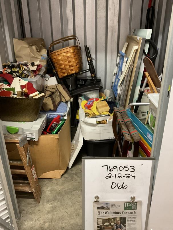 Storage Unit Auction in Worthington, OH at UHaul Moving & Storage of